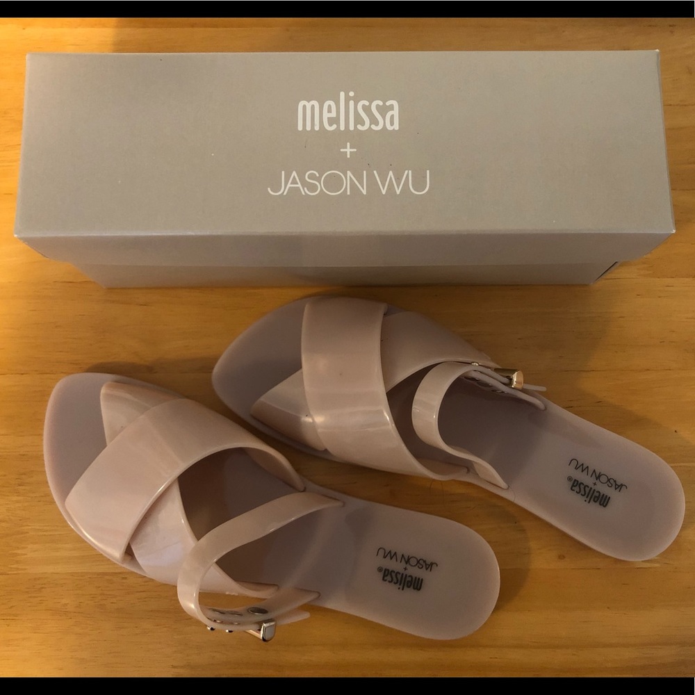 Jelly MELISSA / JASON WU Slides - Size 9